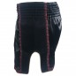 Retro Lumpinee Muay Thai Shorts : LUMRTO-003-svart